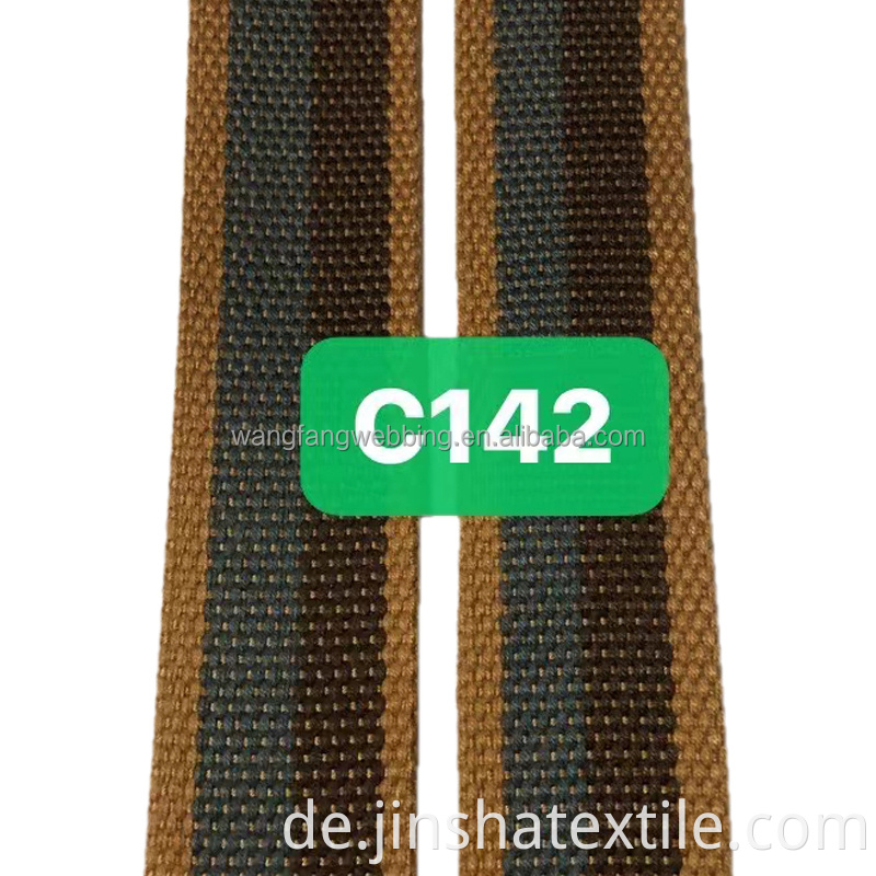 32 mm Widcustom Cotton Polyester -Gurtbänder